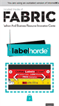 Mobile Screenshot of labelhorde.com